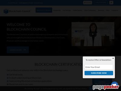 25% Off Sitewide at Blockchain Council Coupon Code