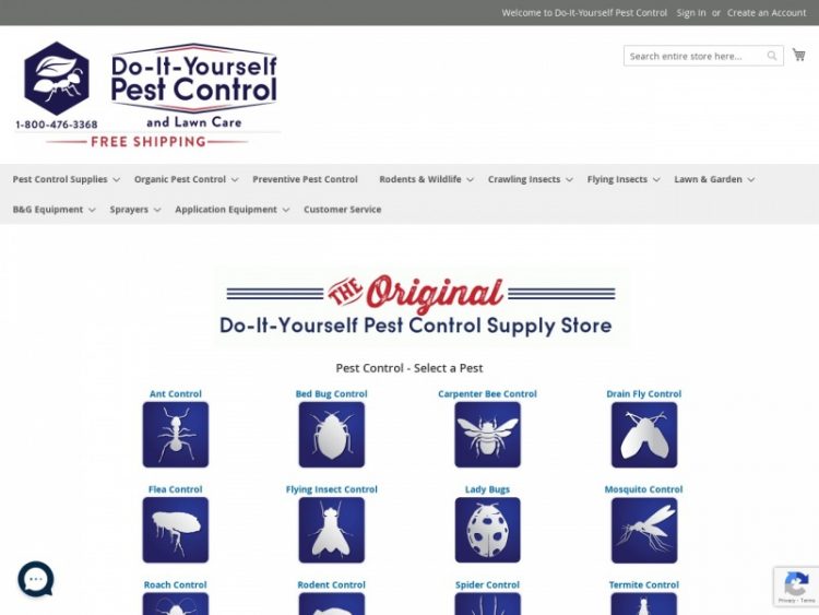Do-it-Yourself Pest Control