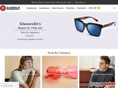 50% Off Sunglasses at Glasseslit Coupon Code