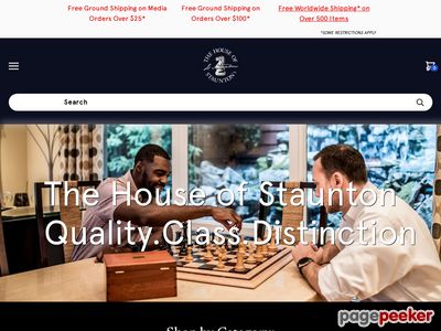 20% Off Sitewide at House of Staunton Coupon Code