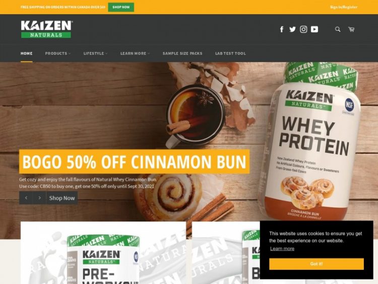 Kaizen Naturals