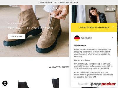 25% Off Sitewide at Matisse Footwear Coupon Code