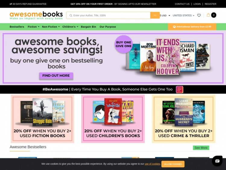 AwesomeBooks