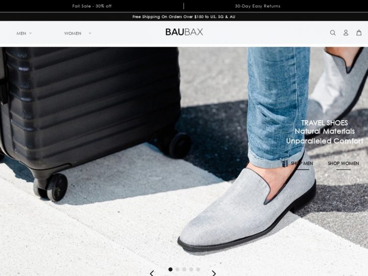 20% Off Sitewide at BauBax Coupon Code