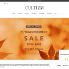 20% Off Sitewide at Cultizm Coupon Code