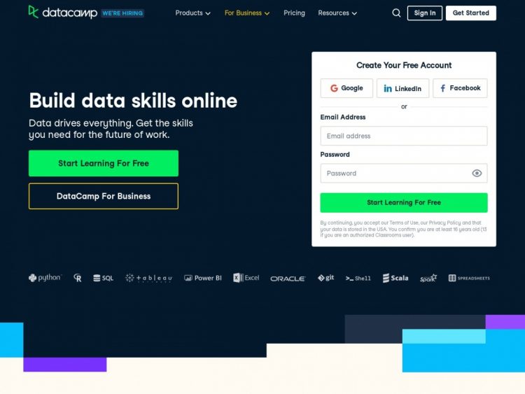 Get $1 For First Month at DataCamp Coupon Code