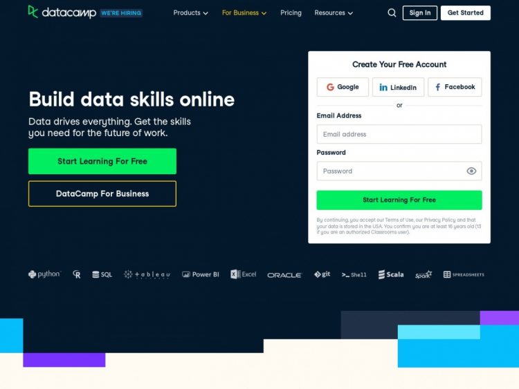 Get $1 For First Month at DataCamp Coupon Code