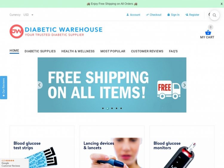 Diabetic Warehouse