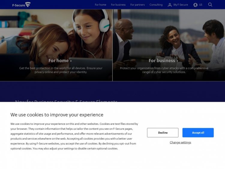 50% Off F-Secure TOTAL & FREEDOME at F-Secure Coupon Code
