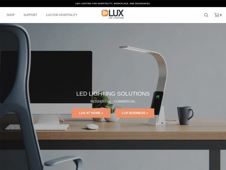 25% Off All Orders at LUX LED Lighting Coupon Code
