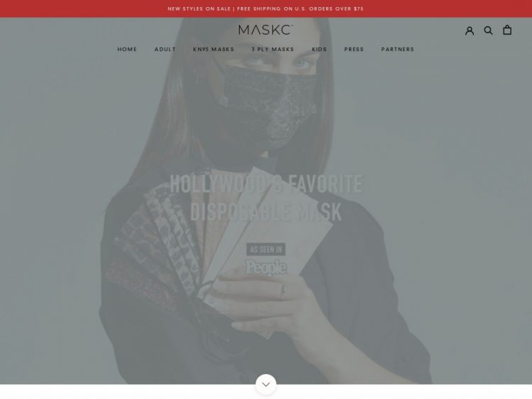 30% Off Any Order at MASKC Coupon Code