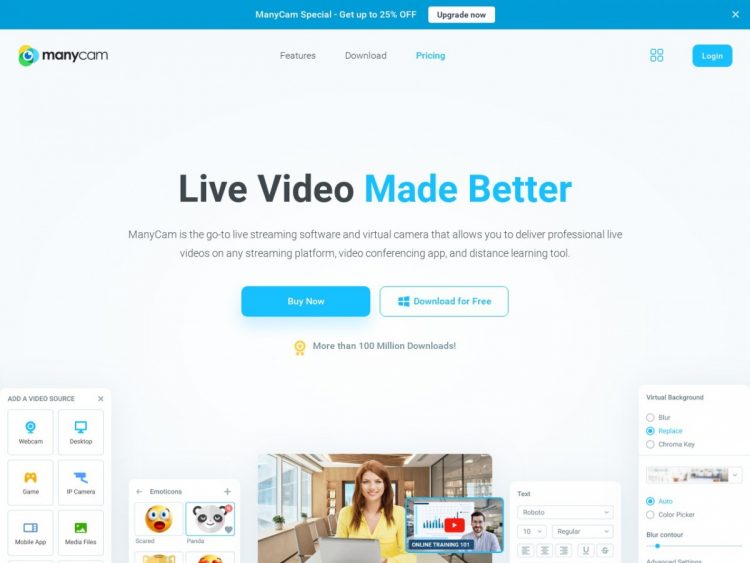 35% Off Manycam Studio & Premium at ManyCam Coupon Code