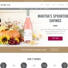 35% Off Sitewide at Martha Stewart Wine Coupon Code