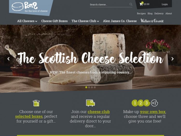 10% Off Summer Cheeses at Pong Cheese Coupon Code