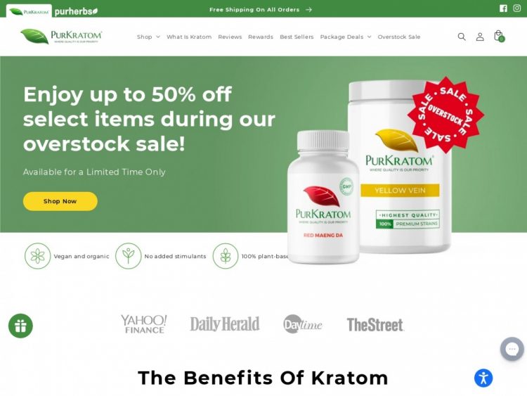 Buy 1 Get 1 FREE at PurKratom Coupon Code