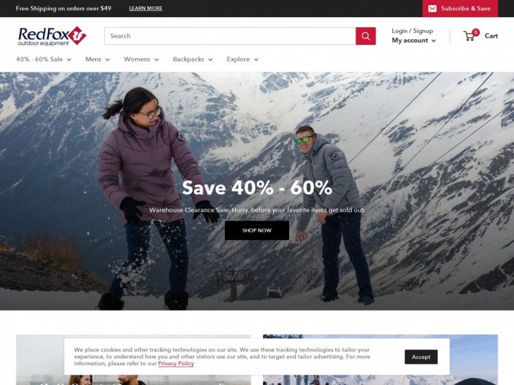Red Fox Outdoor Equipment