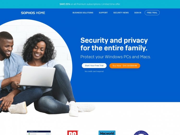 40% Off Sophos Home Premium at Sophos Coupon Code