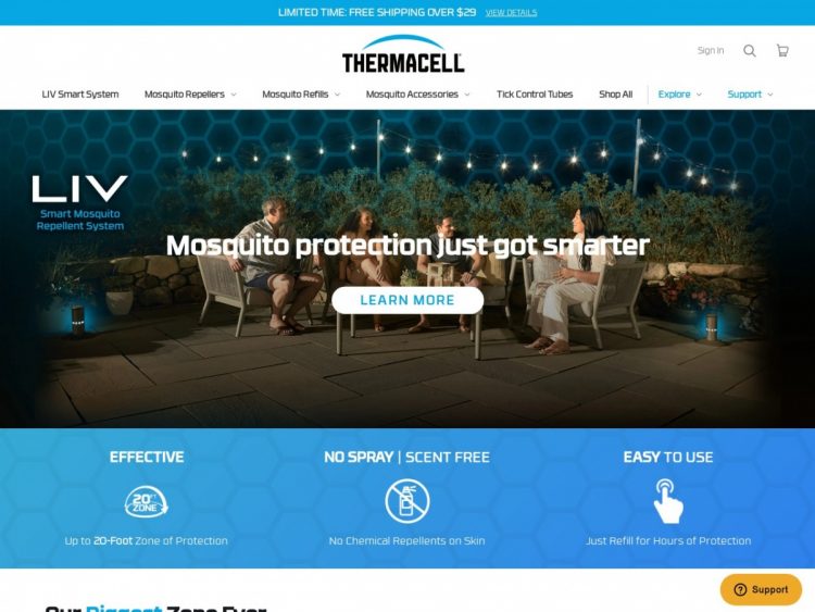 Thermacell Repellents