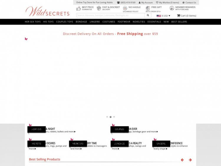 30% Off Sitewide at Wild Secrets Coupon Code