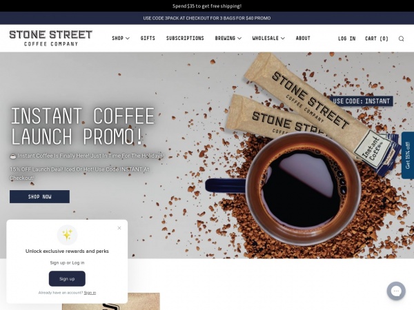 Stone Street Coffee Company