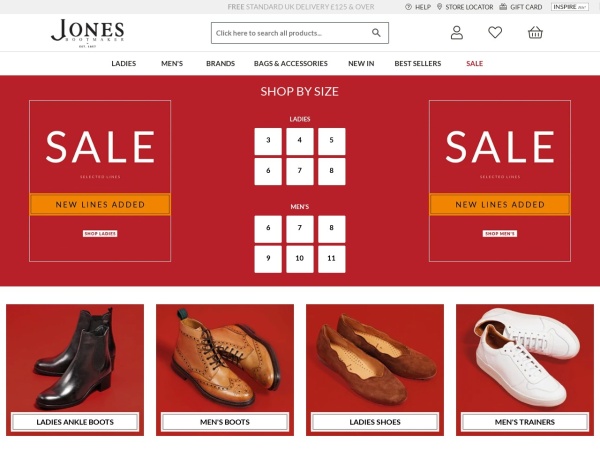 Jones Bootmaker