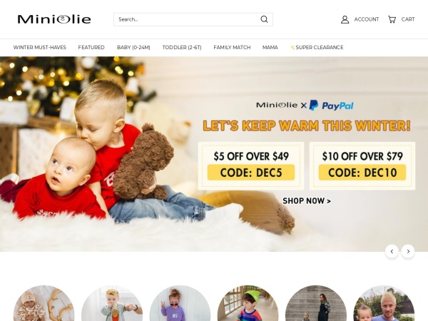 15% Off Sitewide at MiniOlie Coupon Code