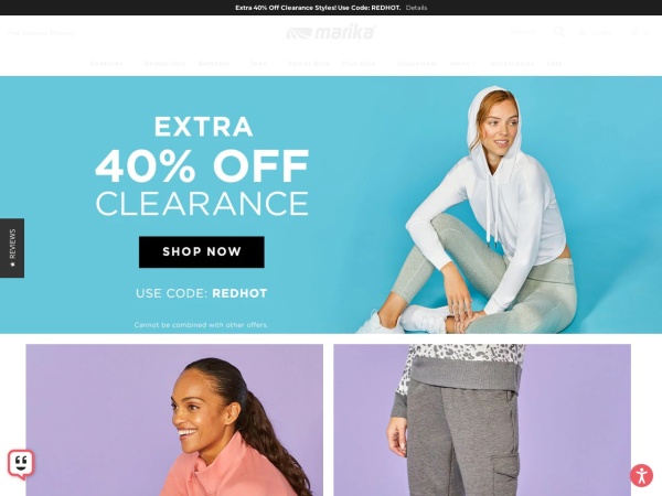 40% Off Sitewide at Marika Coupon Code