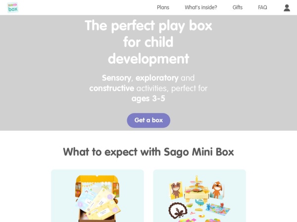 Sago Mini Box