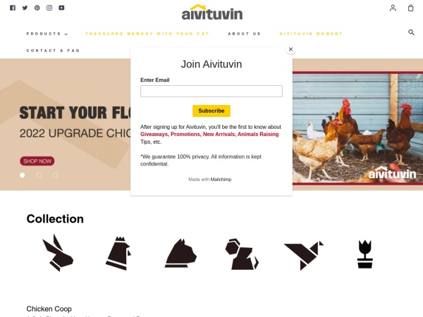 5% Off Sitewide at Aivituvin Coupon Code