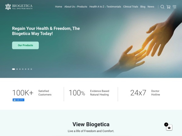 20% Off Sitewide at Biogetica Coupon Code