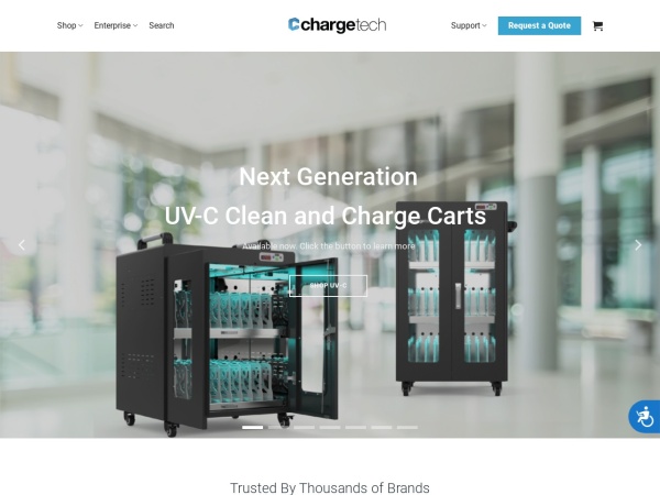 10% Off Sitewide at ChargeTech Coupon Code