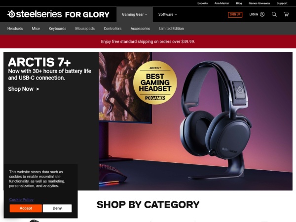 12% Off Sitewide at SteelSeries Coupon Code