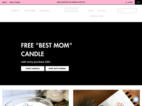 10% Off 2 Or More Items at Jackpot Candles Coupon Code