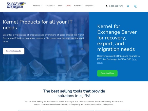 30% Off Sitewide at Kernel Data Recovery Coupon Code