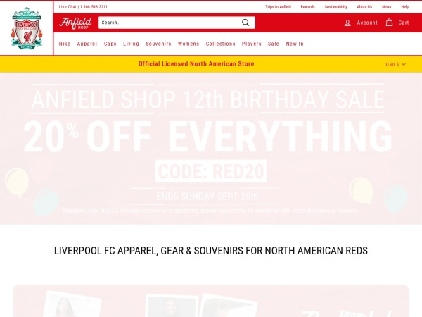 Anfield Shop