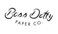 BOSS DOTTY PAPER Co.